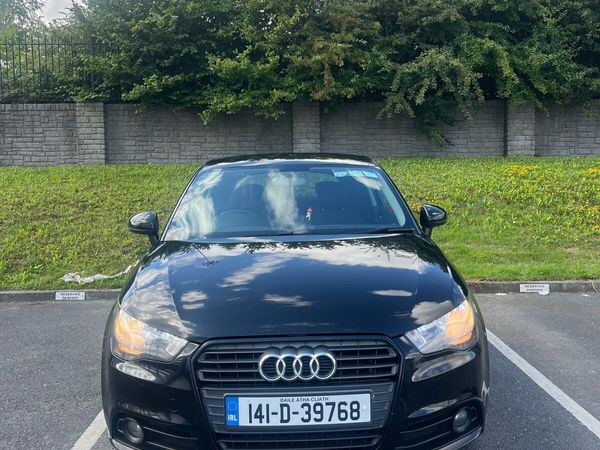 Audi A1 Hatchback, Diesel, 2014, Black
