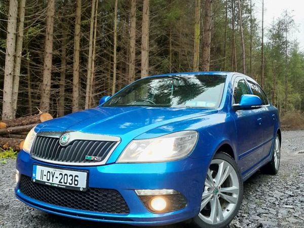 Skoda Octavia Hatchback, Diesel, 2011, Blue