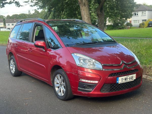 Citroen Grand C4 Picasso MPV, Diesel, 2011, Red