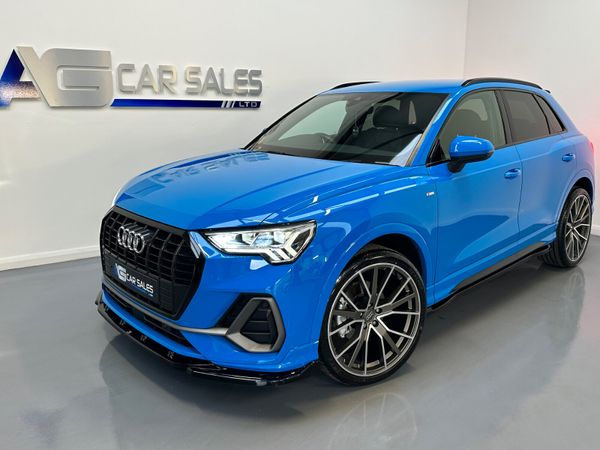 Audi Q3 SUV, Diesel, 2020, Blue