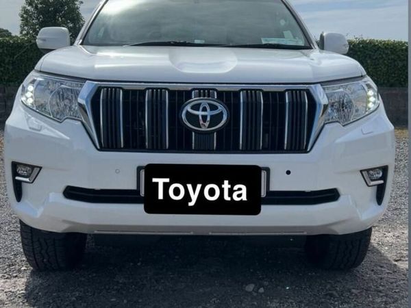 Toyota Land Cruiser SUV, Diesel, 2021, White