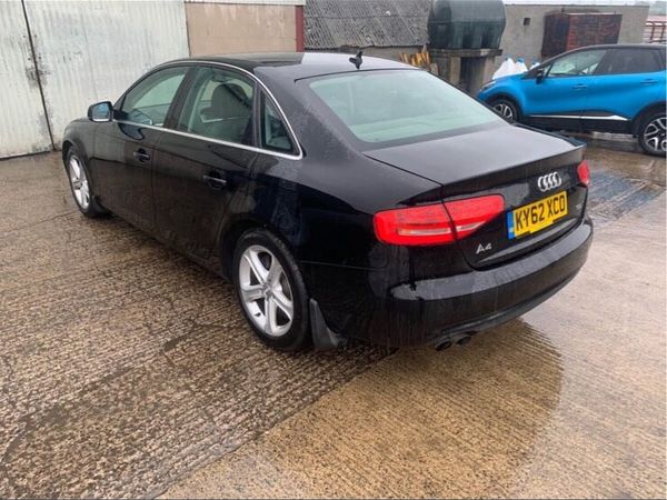 Audi A4 Saloon, Diesel, 2012, Black