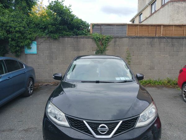 Nissan Pulsar Hatchback, Diesel, 2016, Black