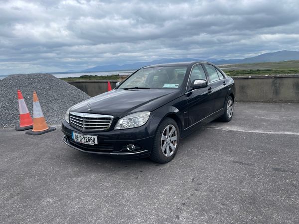 Mercedes-Benz C-Class Saloon, Petrol, 2008, Black