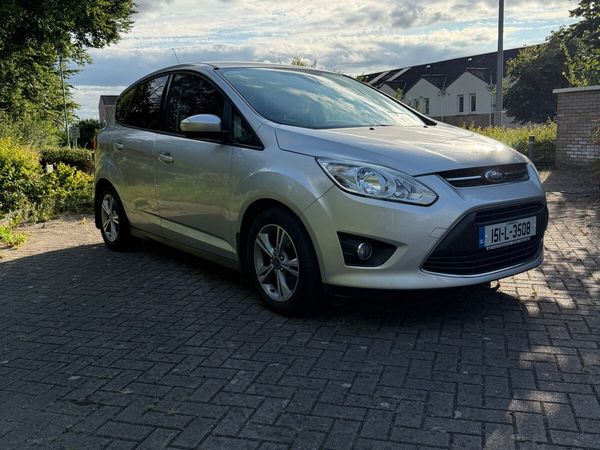 Ford C-Max MPV, Diesel, 2015, Silver