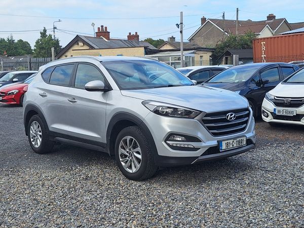 Hyundai Tucson SUV, Petrol, 2018, Grey