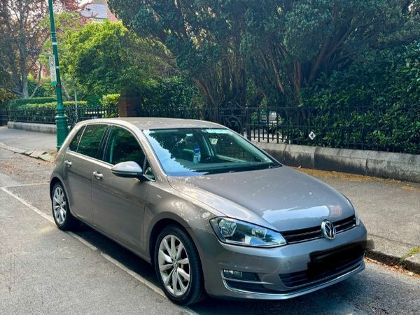 Volkswagen Golf Estate, Diesel, 2016, Grey