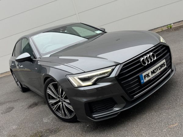 Audi A6 Saloon, Diesel, 2021, Grey