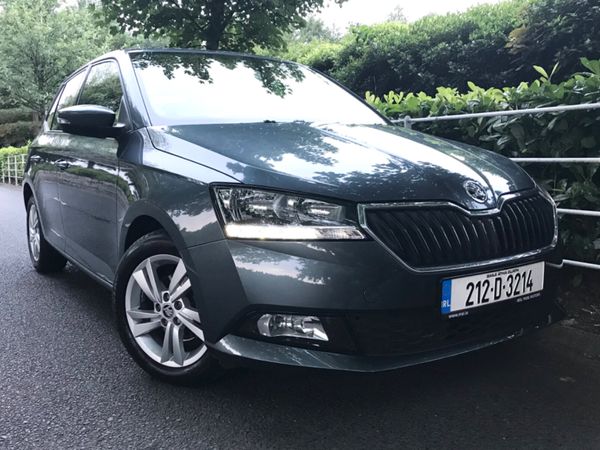 Skoda Fabia Hatchback, Petrol, 2021, Grey