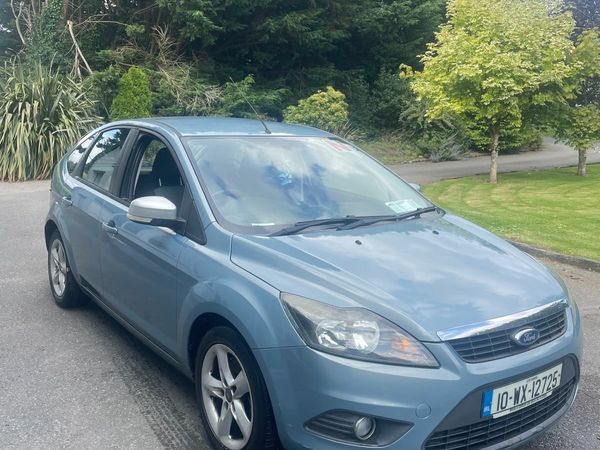 Ford Focus Hatchback, Diesel, 2010, Blue
