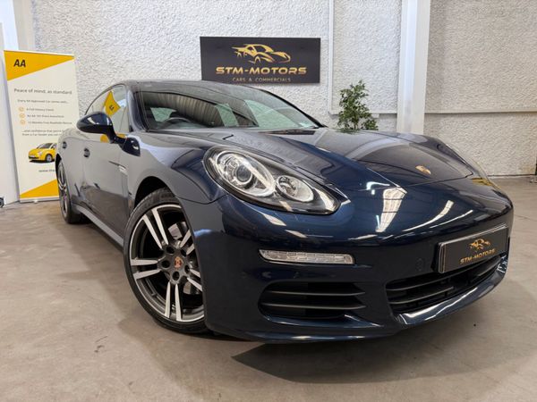 Porsche Panamera Hatchback, Diesel, 2013, Blue