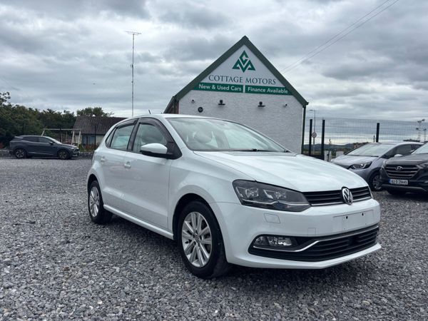 Volkswagen Polo Hatchback, Petrol, 2018, White