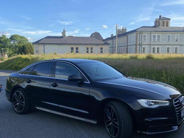 Audi A6 Saloon, Diesel, 2017, Black