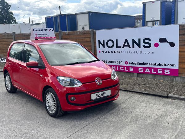 Volkswagen up! Hatchback, Petrol, 2013, Red