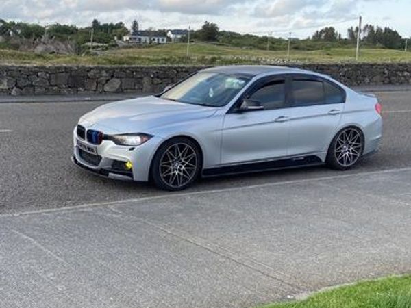 BMW 3-Series Saloon, Diesel, 2012, Silver