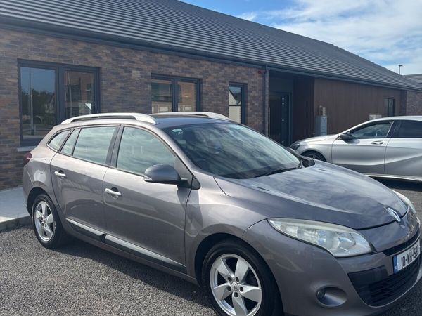 Renault Megane Estate, Diesel, 2010, Grey