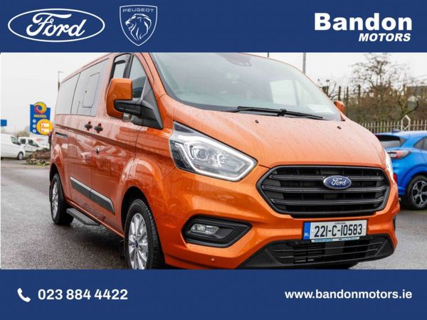 Ford Transit Custom MPV, Diesel, 2022, Orange