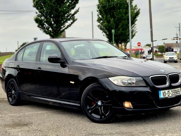 BMW 3-Series Saloon, Diesel, 2010, Black