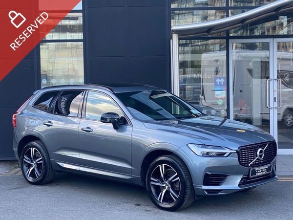 Volvo XC60 Estate, Hybrid, 2021, Grey