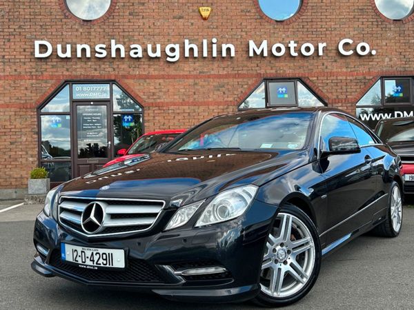 Mercedes-Benz E-Class Coupe, Diesel, 2012, Black