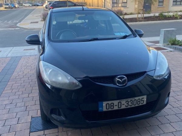 Mazda Mazda2 Hatchback, Petrol, 2008, Black