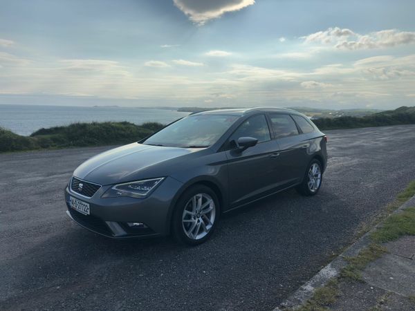 SEAT Leon Estate, Diesel, 2014, Grey