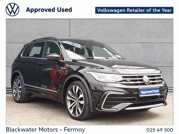 Volkswagen Tiguan Estate, Diesel, 2022, Black