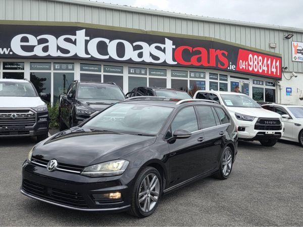 Volkswagen Golf Estate, Petrol, 2015, Black