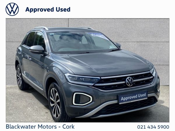 Volkswagen T-Roc Hatchback, Petrol, 2022, Grey