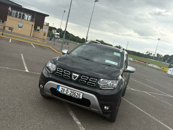 Dacia Duster SUV, Diesel, 2021, Black