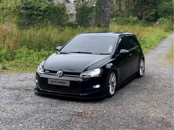 Volkswagen Golf Hatchback, Diesel, 2015, Black