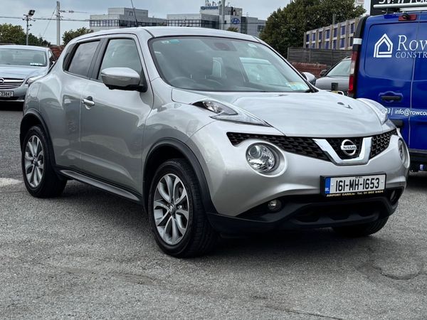Nissan Juke SUV, Petrol, 2016, Silver