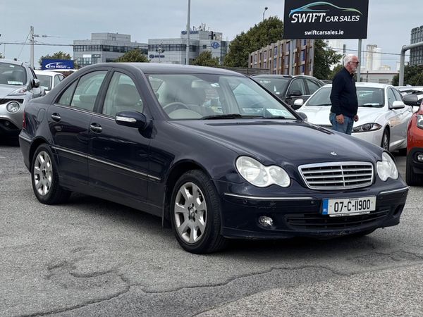 Mercedes-Benz C-Class Saloon, Diesel, 2007, Blue