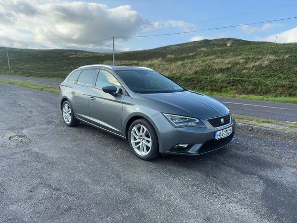 SEAT Leon Estate, Diesel, 2014, Grey