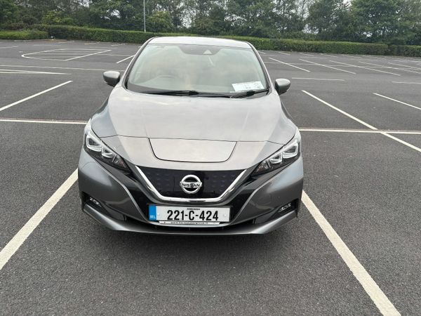 Nissan Leaf Hatchback, Electric, 2022, Grey