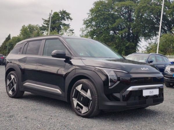 Kia EV3 Estate, Electric, 2025, Black