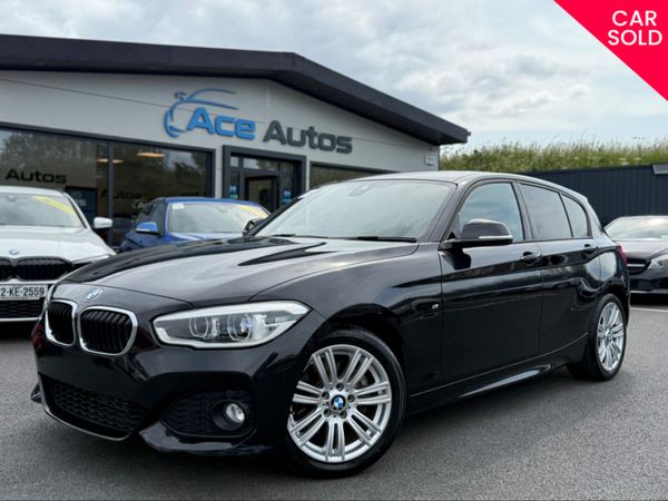BMW 1-Series Hatchback, Diesel, 2016, Black