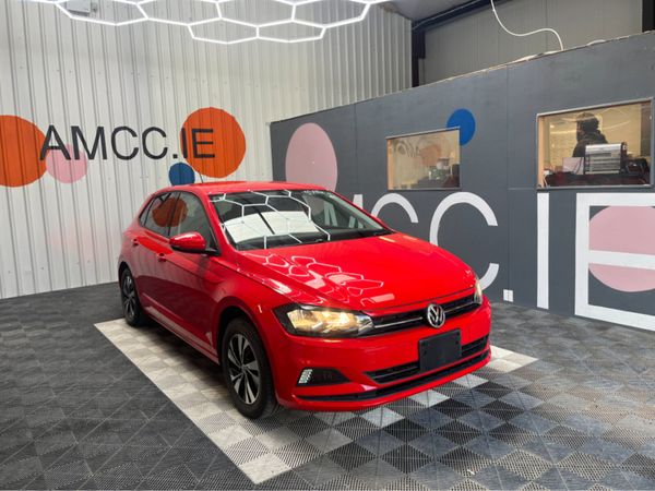 Volkswagen Polo Hatchback, Petrol, 2019, Red