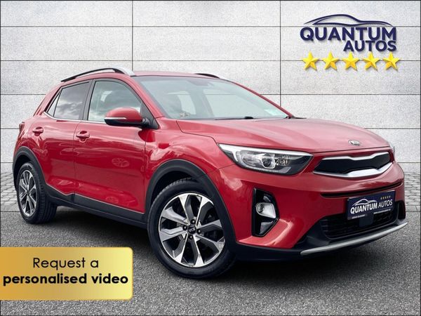 Kia Stonic Hatchback, Diesel, 2018, Red