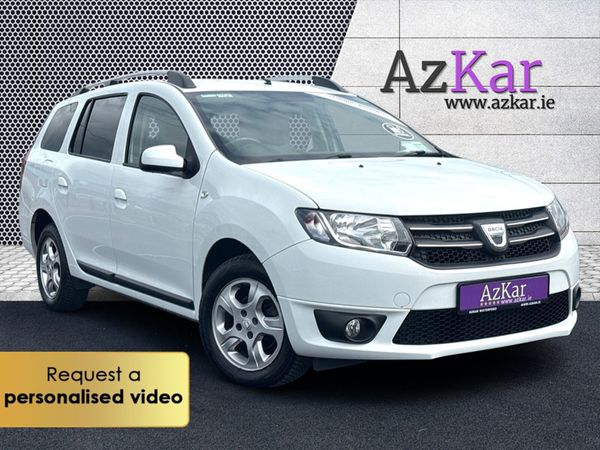 Dacia Logan Estate, Diesel, 2017, White