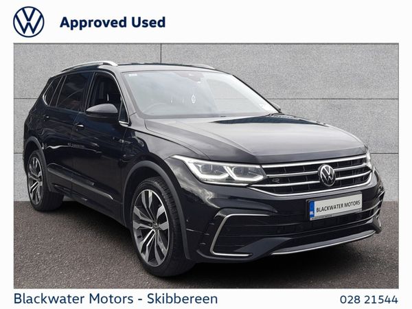 Volkswagen Tiguan Allspace Estate, Diesel, 2022, Black