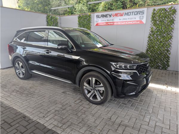 Kia Sorento MPV, Petrol Plug-in Hybrid, 2023, Black