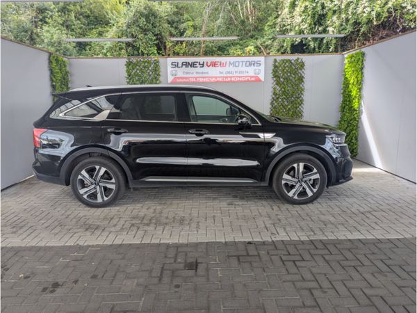Kia Sorento MPV, Petrol Plug-in Hybrid, 2023, Black