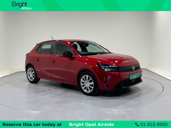 Opel Corsa Hatchback, Petrol, 2024, Red