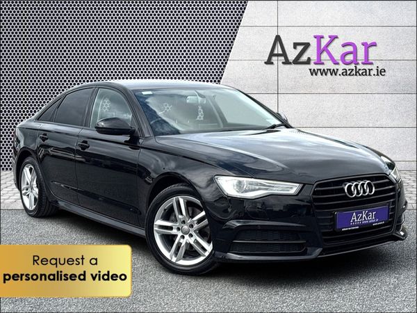 Audi A6 Saloon, Diesel, 2017, Black