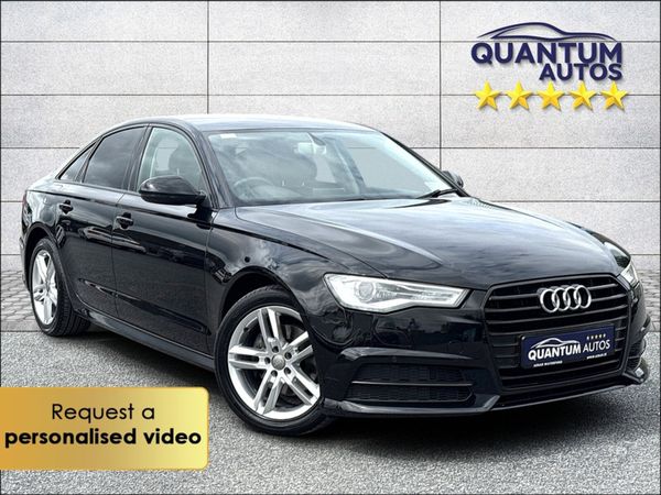 Audi A6 Saloon, Diesel, 2017, Black