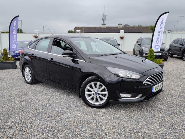 Ford Focus Saloon, Diesel, 2016, Black
