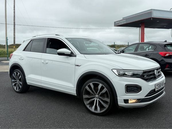 Volkswagen T-Roc Hatchback, Diesel, 2018, White