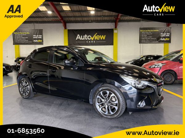 Mazda Mazda2 Hatchback, Diesel, 2015, Black