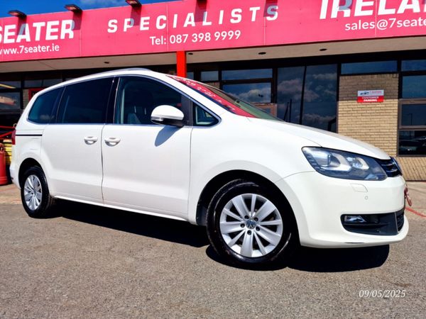 Volkswagen Sharan MPV, Petrol, 2012, White